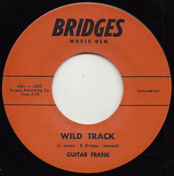 Guitar Frank - Wild Track + 1